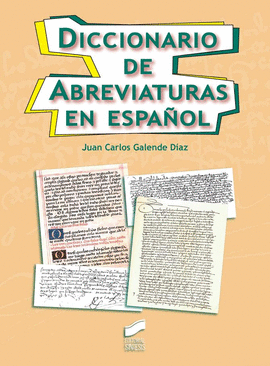 DICCIONARIO DE ABREVIATURAS EN ESPA�OL