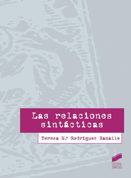 LAS RELACIONES SINT�CTICAS