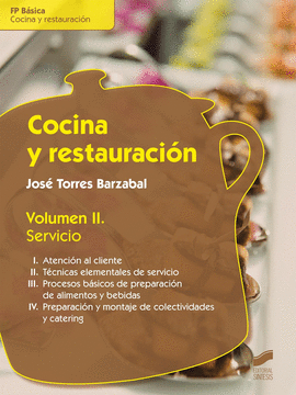 COCINA Y RESTAURACION VOLUMEN II SERVICIO