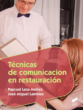 TECNICAS DE COMUNICACION EN RESTAURACION CFGMS