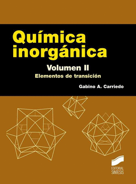 QUIMICA INORGANICA VOL II ELEMENTOS DE TRANSICION