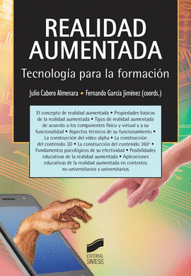 REALIDAD AUMENTADA - TECNOLOGIA PARA LA FORMA