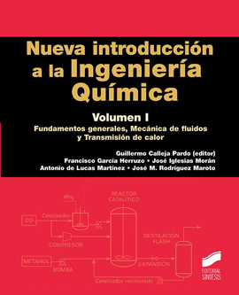 NUEVA INTRODUCCION A LA INGENIER�A QU�MICA