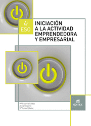 INICIACIN A LA ACTIVIDAD EMPRENDEDORA Y EMPRESARIAL 4 ESO