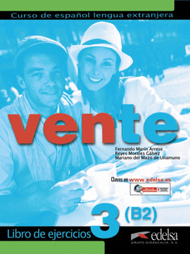 VENTE 3 (B2) - LIBRO DE EJERCICIOS