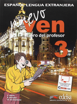 NUEVO VEN 3. LIBRO DEL PROFESOR