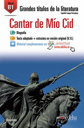 GTL B1 - CANTAR DEL MIO CID