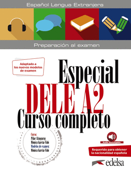 ESPECIAL DELE A2. CURSO COMPLETO. EDICIN 2020