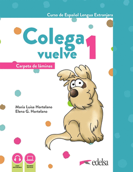COLEGA VUELVE 1 (A1.1). CARPETA DE LÁMINAS
