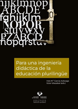 PARA UNA INGENIER�A DID�CTICA DE LA EDUCACI�N PLURILING�E