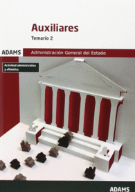 TEMARIO 2 AUXILIARES DE LA ADMINISTRACIN DEL ESTADO