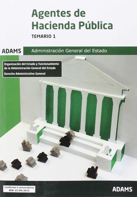 TEMARIO 1 AGENTES DE HACIENDA P�BLICA