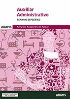 TEMARIO ESPECFICO  AUXILIARES ADMINISTRATIVOS DEL SERVICIO ARAGONS DE SALUD