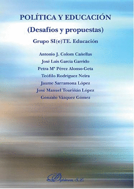 POL�TICA Y EDUCACI�N. DESAF�OS Y PROPUESTAS