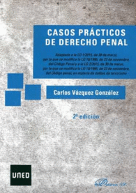 CASOS PR�CTICOS DE DERECHO PENAL