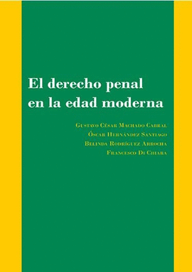 EL DERECHO PENAL EN LA EDAD MODERNA