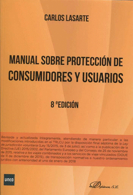 MANUAL SOBRE PROTECCI�N DE CONSUMIDORES Y USUARIOS