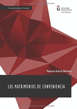 LOS MATRIMONIOS DE CONVENIENCIA