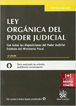 LEY ORGNICA DEL PODER JUDICIAL