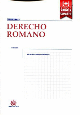 DERECHO ROMANO 5 EDICIN 2015