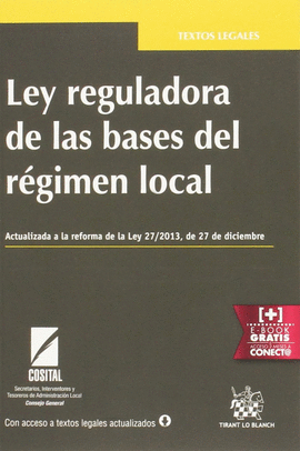 LEY REGULADORA DE LAS BASES DEL RGIMEN LOCAL