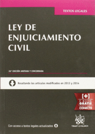 LEY DE ENJUICIAMIENTO CIVIL 26 EDICIN 2015