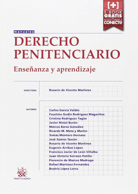 DERECHO PENITENCIARIO ENSEANZA Y APRENDIZAJE