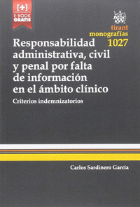 RESPONSABILIDAD ADMINISTRATIVA, CIVIL Y PENAL POR FALTA DE INFORM