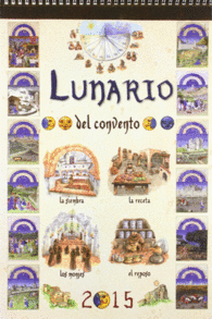 LUNARIO DEL CONVENTO 2015