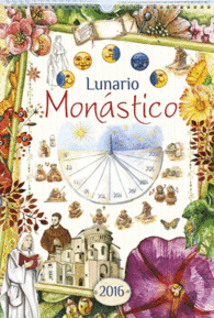CALENDARIO LUNARIO MONASTICO 2016