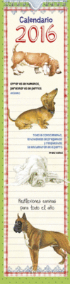 CALENDARIO REFLEXIONES CANINAS 2016