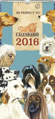 CALENDARIO MI PERRO Y YO 2016