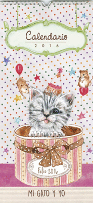 CALENDARIO MI GATO Y YO 2016