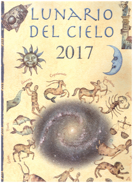 CALENDARIO 2017 LUNARIO DEL CIELO