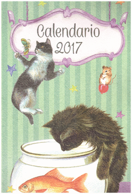 CALENDARIO 2017 MI GATO Y YO