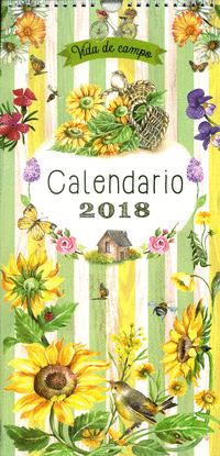 CALENDARIO 2018 VIDA EN EL CAMPO