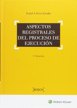 ASPECTOS REGISTRALES PROCESO DE EJECUCIÓN