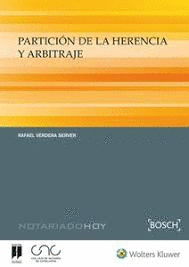 PARTICIN DE LA HERENCIA Y ARBITRAJE