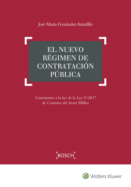 EL NUEVO R�GIMEN DE CONTRATACI�N P�BLICA