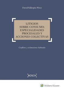 LITIGIOS SOBRE CONSUMO: ESPECIALIDADES PROCESALES Y ACCIONES COLECTIVAS