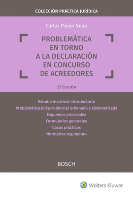 PROBLEM�TICA EN TORNO A LA DECLARACI�N EN CONCURSO DE ACREEDORES (2.� EDICI�N)