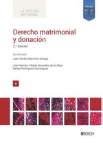 DERECHO MATRIMONIAL Y DONACI  N (2.  EDICI  N) ED