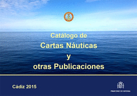 CAT�LOGO DE CARTAS N�UTICAS Y OTRAS PUBLICACIONES