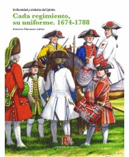 CADA REGIMIENTO SU UNIFORME 1674-1788