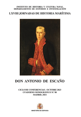 DON ANTONIO DE ESCAO