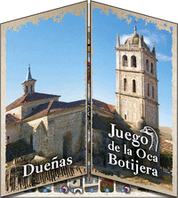 JUEGO OCA DE DUE�AS (BOTIJERA)