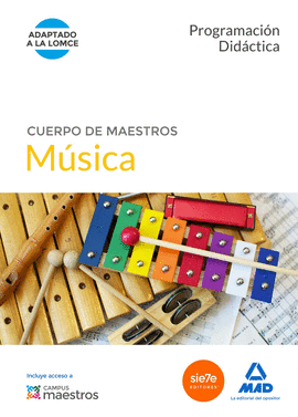 M�SICA. CUERPO DE MAESTROS