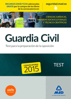 GUARDIA CIVIL. TEST PARA LA PREPARACIN DE OPOSICIN