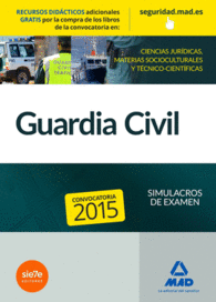 GUARDIA CIVIL. SIMULACROS DE EXAMEN
