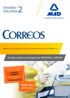 PERSONAL LABORAL CORREOS Y TELEGRAFOS VOL 2